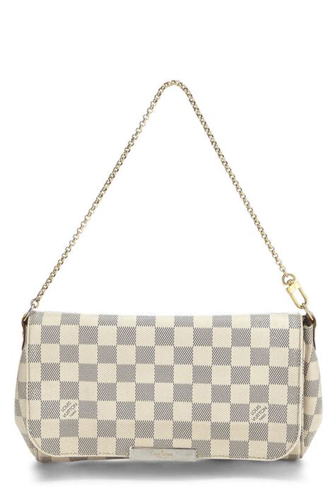 Louis Vuitton Damier Azur Favorite MM QJB0YV4ZWA000.